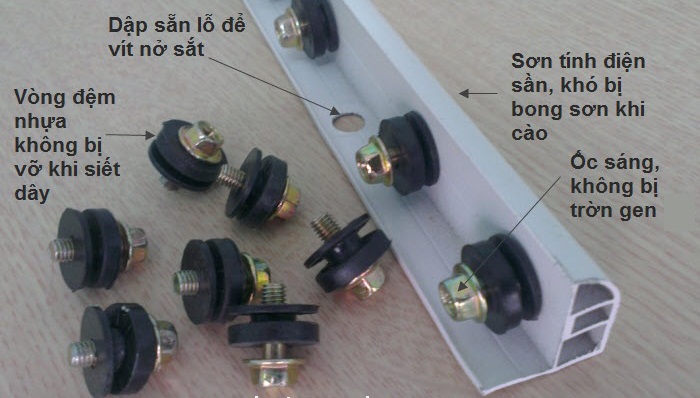 Lưới bảo vệ ban công được cấu tạo như thế nào?