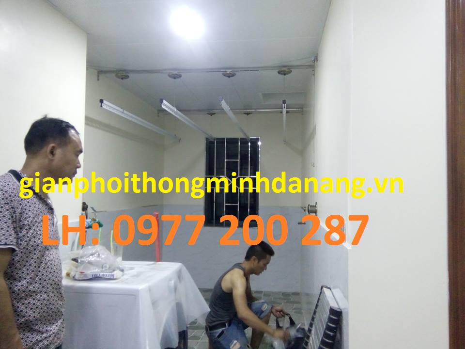 Địa chỉ lắp giàn phơi tại Đà Nẵng - Quảng Nam. Uy tín, chất lượng, bảo hành chính hãng