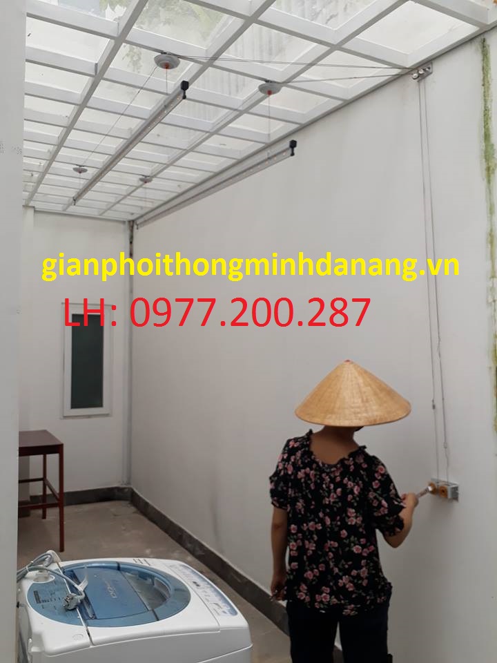 LẮP GIÀN PHƠI ĐỒ TẠI ĐẦ NẴNG 